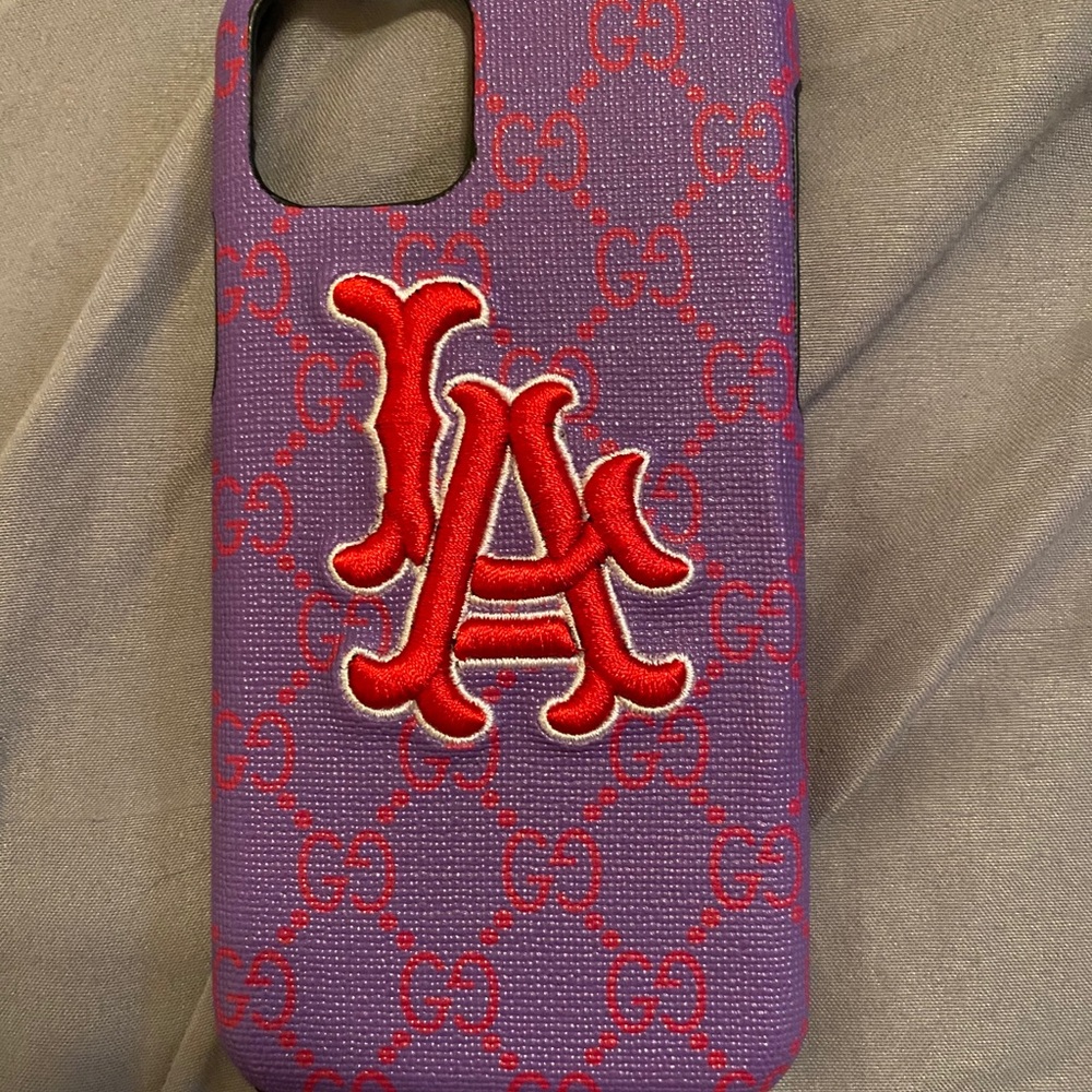 iPhone 11 Pro Los Angeles LA Gucci Tribute Case